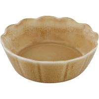 Bol ancho amarillo vintaje KASA, 5x15,5x15x5 cm