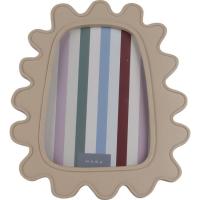 Marco de fotos, resina, Ondas Beige KASA, 20x22,8x1,5 cm