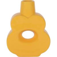 KASA loreontzi apaingarri horia lore formarekin, 19,3x6,4x15x3 cm