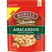 BORGES SELECCIÓN anakardo frijituak, poltsa 160 g BORGES SELECCIÓN anakardo frijituak, poltsa 160 g