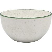 Bol con filo verde KASA, 7x14,5x14x5 cm