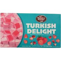 Delicias turcas de fresa MALATIA PAZARI, caja 350 g