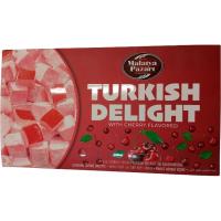 Delicias turcas de cereza MALATIA PAZARI, caja 350 g