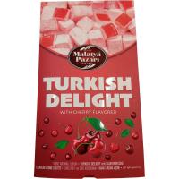 Delicias turcas de cereza MALATIA PAZARI, caja 350 g