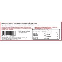 Delicias turcas de cereza MALATIA PAZARI, caja 350 g