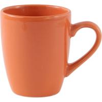 KASA kikara liso laranja, gresa, Ø12,7x10,2 cm, 400 ml