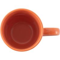 KASA kikara liso laranja, gresa, Ø12,7x10,2 cm, 400 ml