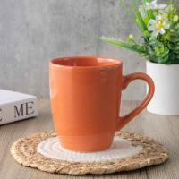 KASA kikara liso laranja, gresa, Ø12,7x10,2 cm, 400 ml