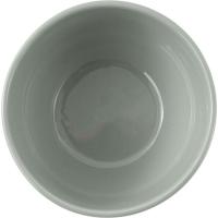 Bol liso Verde, gres, Ø14x7,5 cm KASA, 620 ml