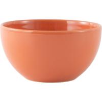 Bol liso Naranja, gres, Ø14x7,5 cm KASA, 620 ml Bol liso Naranja, gres, Ø14x7,5 cm KASA, 620 ml