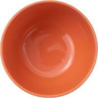 Bol liso Naranja, gres, Ø14x7,5 cm KASA, 620 ml