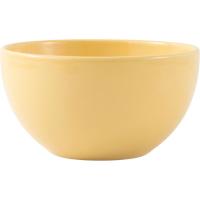 Bol liso Amarillo, gres, Ø14x7,5 cm KASA, 620 ml