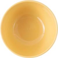 Bol liso Amarillo, gres, Ø14x7,5 cm KASA, 620 ml