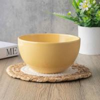 Bol liso Amarillo, gres, Ø14x7,5 cm KASA, 620 ml
