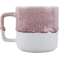 KASA Reactive katilu arrosa Super Idea testuarekin, Ø8,5x12 cm, 300 ml