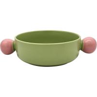 KASA katilu berdea bola helduleku arrosekin, gresa, Ø15,5x5,5 cm, 600 ml