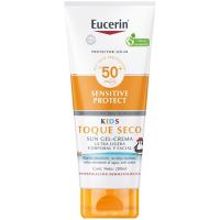 Protector solar gel SPF50+ EUCERIN SENSITIBE KIDS, tubo 200 ml Protector solar gel SPF50+ EUCERIN SENSITIBE KIDS, tubo 200 ml