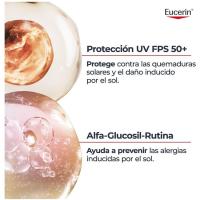 Protector solar en gel SPF50+ alergia solar EUCERIN, tubo 200 ml