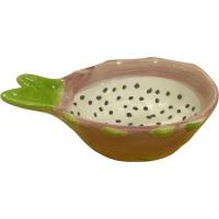 Bol lila con forma de alcachofa KASA, 4,5x8,5x15 cm