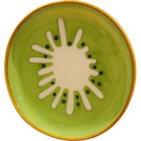 Fuente con forma de Kiwi KASA, 1,5x14x15 cm