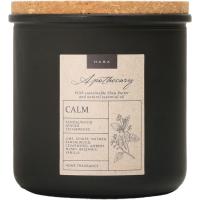 Vela de 2 mechas. vaso negro con tapa, sándalo, Ø10,3x10cm Apothecary KASA, 397 gr Vela de 2 mechas. vaso negro con tapa, sándalo, Ø10,3x10cm Apothecary KASA, 397 gr