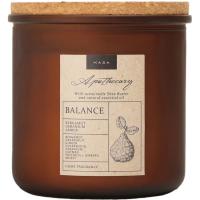 Vela de 2 mechas. vaso marrón, tapa, bergamota, Ø10,3x10cm Apothecary KASA, 397 gr Vela de 2 mechas. vaso marrón, tapa, bergamota, Ø10,3x10cm Apothecary KASA, 397 gr