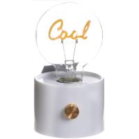 KASA Led lanpara Cool hitzarekin, Ø8,5x15 cm