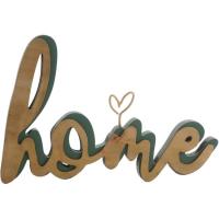 Letra Home con corazón KASA, 30x2,5x20,5 cm