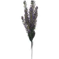 Tallo o vara de flor silvestre Lila, artificial KASA, 16x8x50 cm