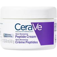 Crema con péptidos antiedad CERAVE SKIN RENEWING, tarro 48 ml