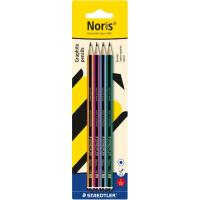 Lápiz de grafito HB Noris STAEDTLER, pack 4 uds Lápiz de grafito HB Noris STAEDTLER, pack 4 uds