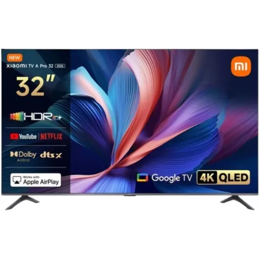TV Qled 32" HD Smart 32 A PRO 2026 XIAOMI TV Qled 32" HD Smart 32 A PRO 2026 XIAOMI