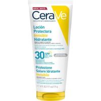 Loción solar hidratante invisible SPF30 CERAVE, tubo 75 ml