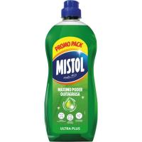 Lavavajillas ultra MISTOL, bote 1,25 litros Lavavajillas ultra MISTOL, bote 1,25 litros