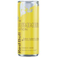 Bebida energética sabor sudachi-lima RED BULL, lata 25 cl