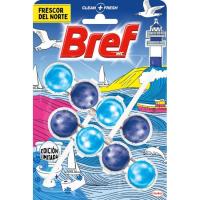 Limpiador de WC colgante Frescor del Norte BREF, pack 2 uds