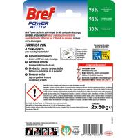 Limpiador de WC colgante Frescor del Norte BREF, pack 2 uds