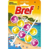 Limpiador de WC colgante Esencia Mediterránea BREF, pack 2 uds Limpiador de WC colgante Esencia Mediterránea BREF, pack 2 uds
