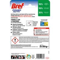 Limpiador de WC colgante Esencia Mediterránea BREF, pack 2 uds