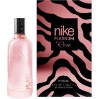 Agua de colonia para mujer Platinum Rose NIKE, spray 150 ml