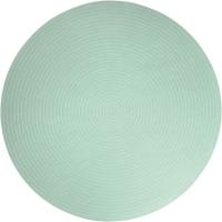 Salvamantel individual redondo Eva verde KASA, Ø36 cm
