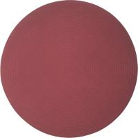 Salvamantel individual redondo Eva rojo KASA, Ø36 cm