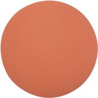 Salvamantel individual redondo Eva Naranja KASA, Ø36 cm