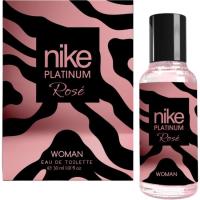 Agua de colonia para mujer Platinum Rose NIKE, spray 30 ml