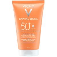 Leche solar hidratante SPF50+ VICHY CAPITAL SOLEIL, tubo 150 ml Leche solar hidratante SPF50+ VICHY CAPITAL SOLEIL, tubo 150 ml