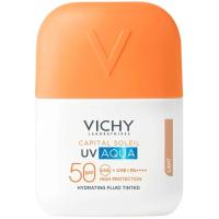 Fluido solar hidratante UV Aqua SPF50+ claro VICHY, tubo 50 ml