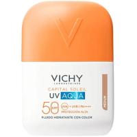 Fluido solar hidratante UV Aqua SPF50+ medio VICHY, tubo 50 ml