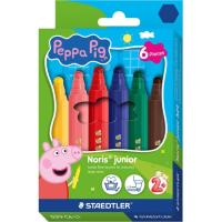 Estuche de cartón rotuladores edición diseño Peppa Pig STAEDTLER, 6 colores Estuche de cartón rotuladores edición diseño Peppa Pig STAEDTLER, 6 colores