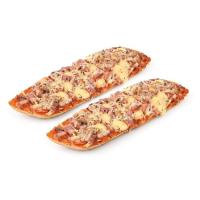Panini 18% bacón EROSKI, 2 uds