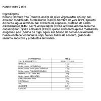 Panini mixto york EROSKI, 2 uds